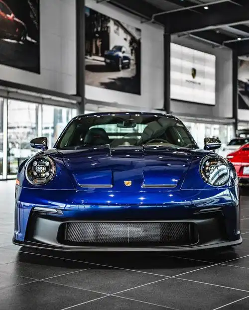 惊！保时捷911 GT3 RS Manthey官图发布，超强性能来袭  第11张