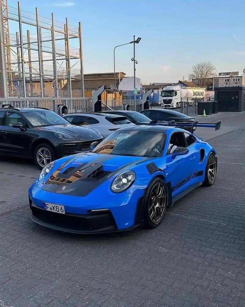 惊！保时捷911 GT3 RS Manthey官图发布，超强性能来袭  第13张