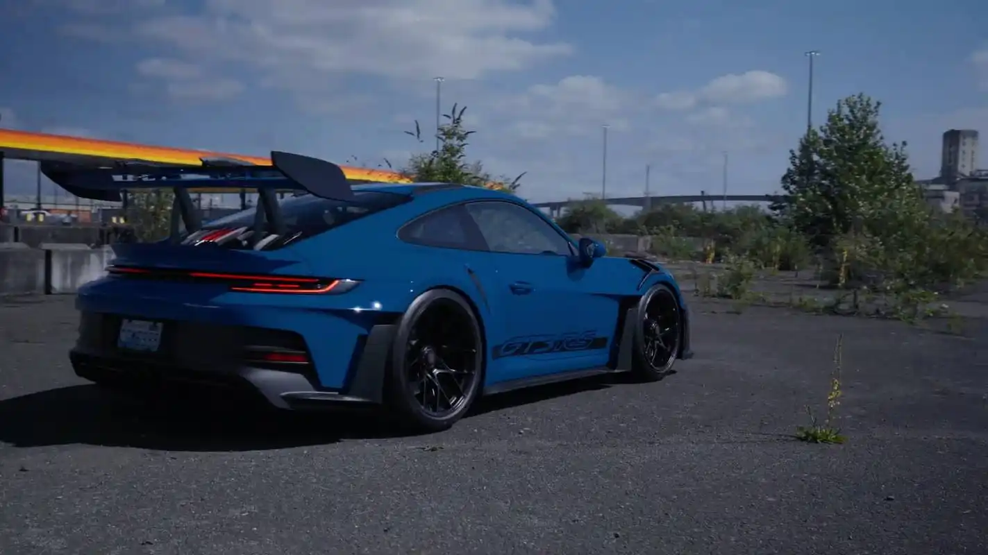 惊！保时捷911 GT3 RS Manthey官图发布，超强性能来袭  第7张