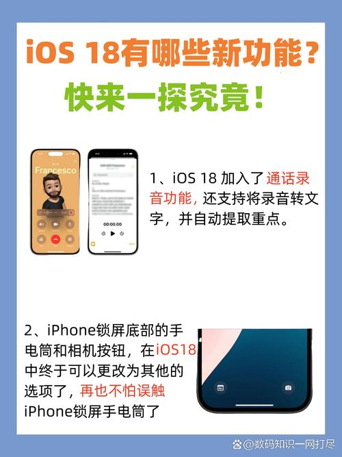 iOS 18重磅升级：个性化定制与通话录音功能，iPhone用户体验再创新高  第6张