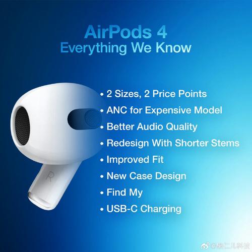 AirPods 4震撼发布：全新降噪版与标准版，30小时续航+USB-C接口，音乐体验再升级  第9张