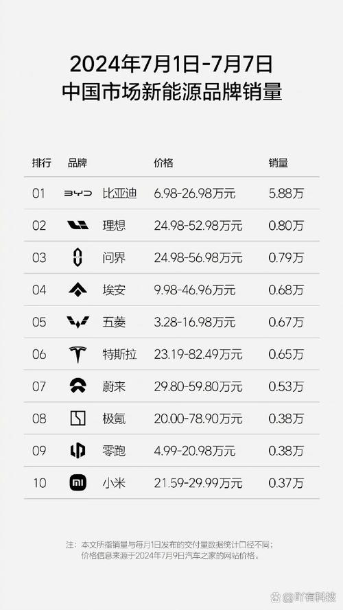 2024新能源汽车市场大洗牌：比亚迪领跑，BBA销量腰斩，谁将成为下一个赢家？  第7张