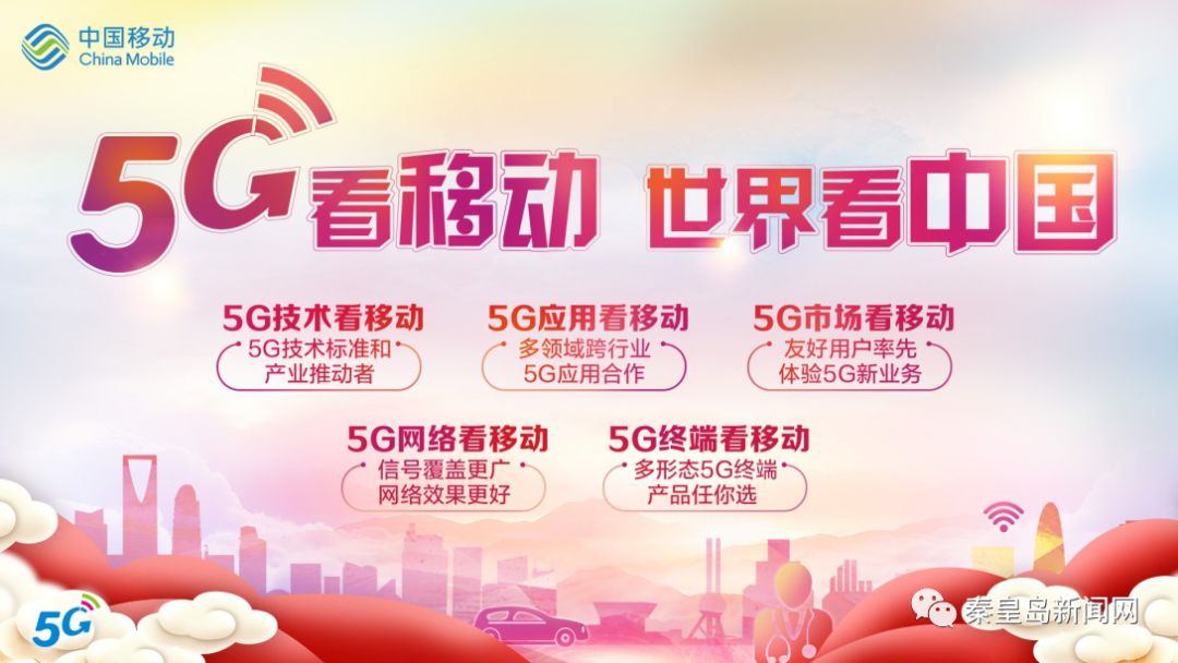 中国移动开放 5G 网络，精心设计项目与优惠政策，提升用户高速网络生活体验