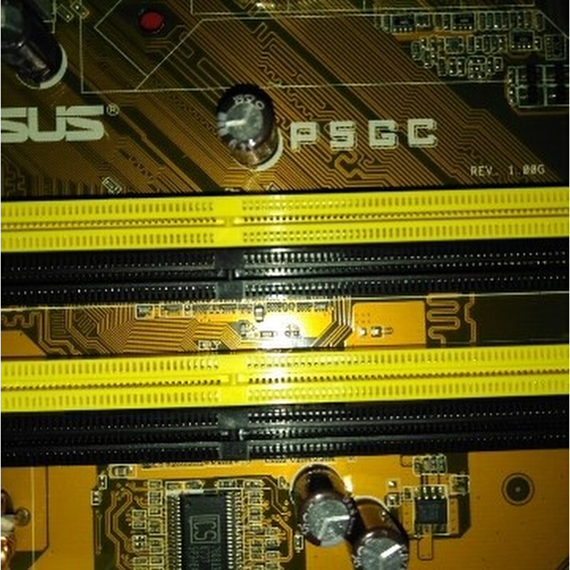 DDR2 内存条正确安装方向的重要性，你知道吗？  第5张