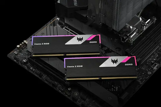 宏碁 DDR5 与 DDR4 内存条：新一代技术翘楚的速度飞跃  第9张