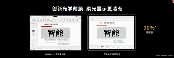 华为MatePad Pro 13.2震撼发布：柔性OLED云晰柔光屏，5199元起，开启视觉新纪元  第7张