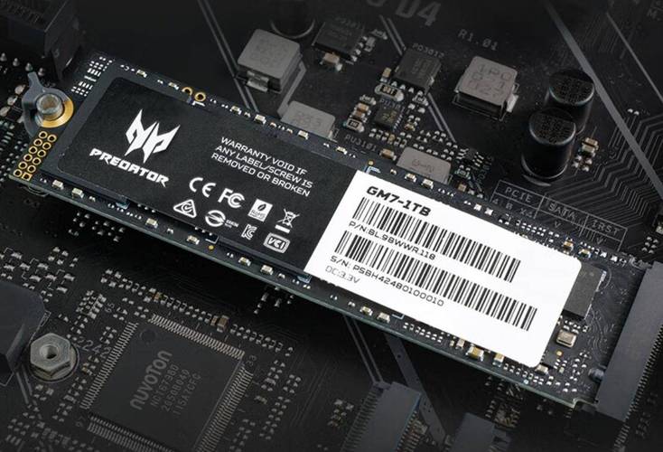 博帝P400 V4 PCIe 4.0 SSD：速度狂飙6200 MB/s，你的电脑还跟得上吗？  第6张