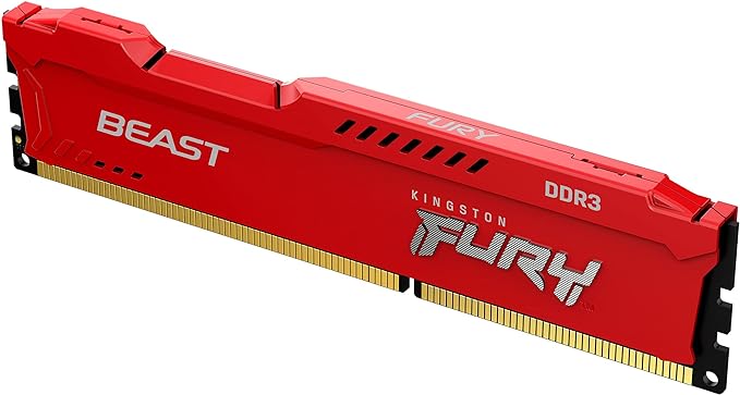 金士顿内存DDR3 4GB：强劲性能，日常利器  第1张