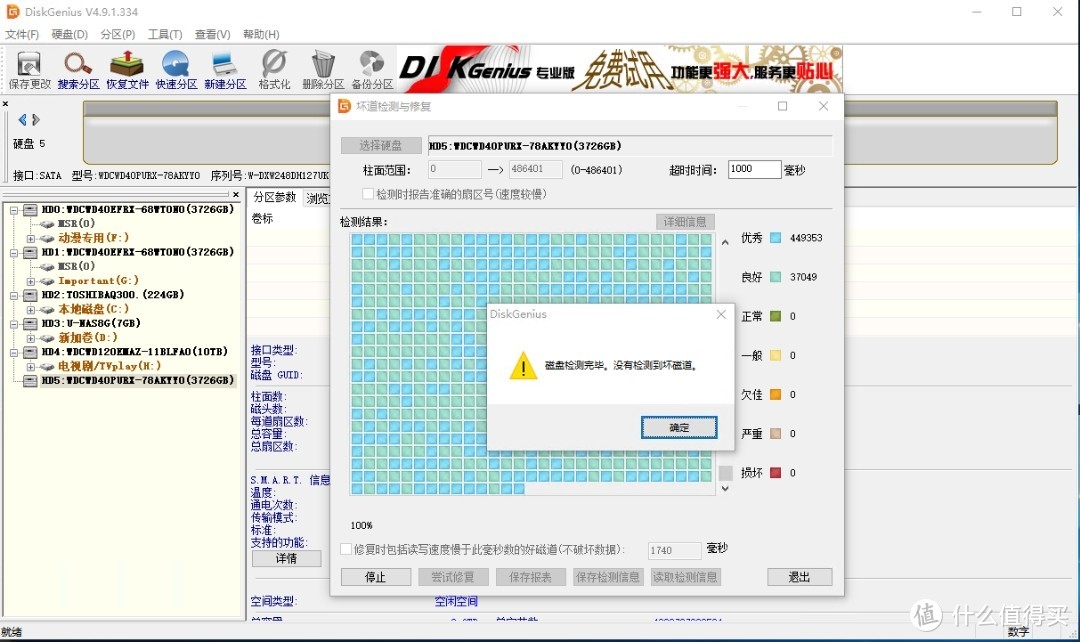 SSD固态硬盘坏道大揭秘：数据安全威胁究竟有多大？  第2张