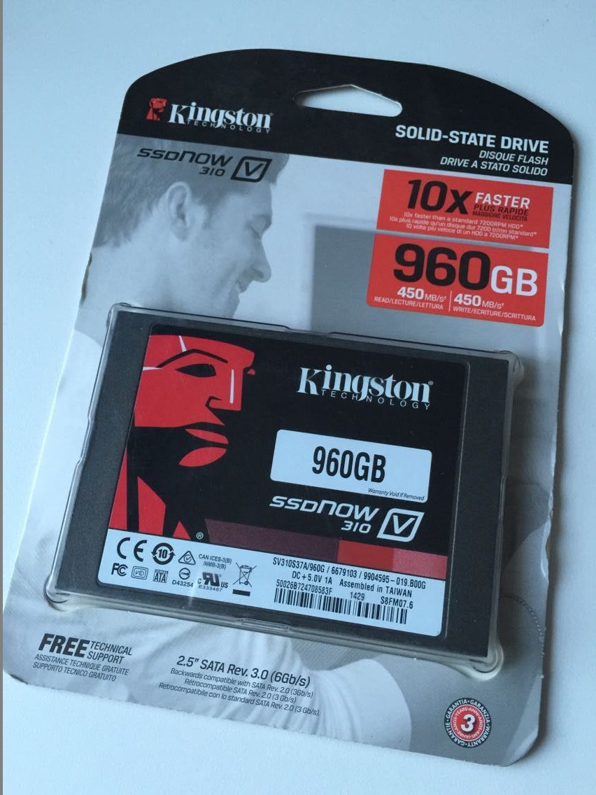 金士顿120GB固态硬盘：速度秒开，存储够用，稳定耐用  第3张