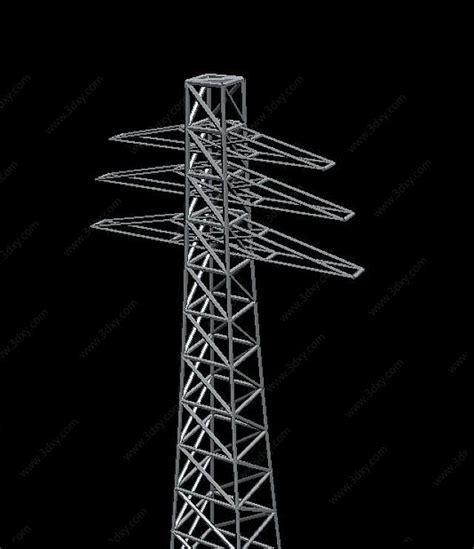 5G 网络信号塔模型图像：通向未来世界的桥梁与科技梦想的象征  第2张