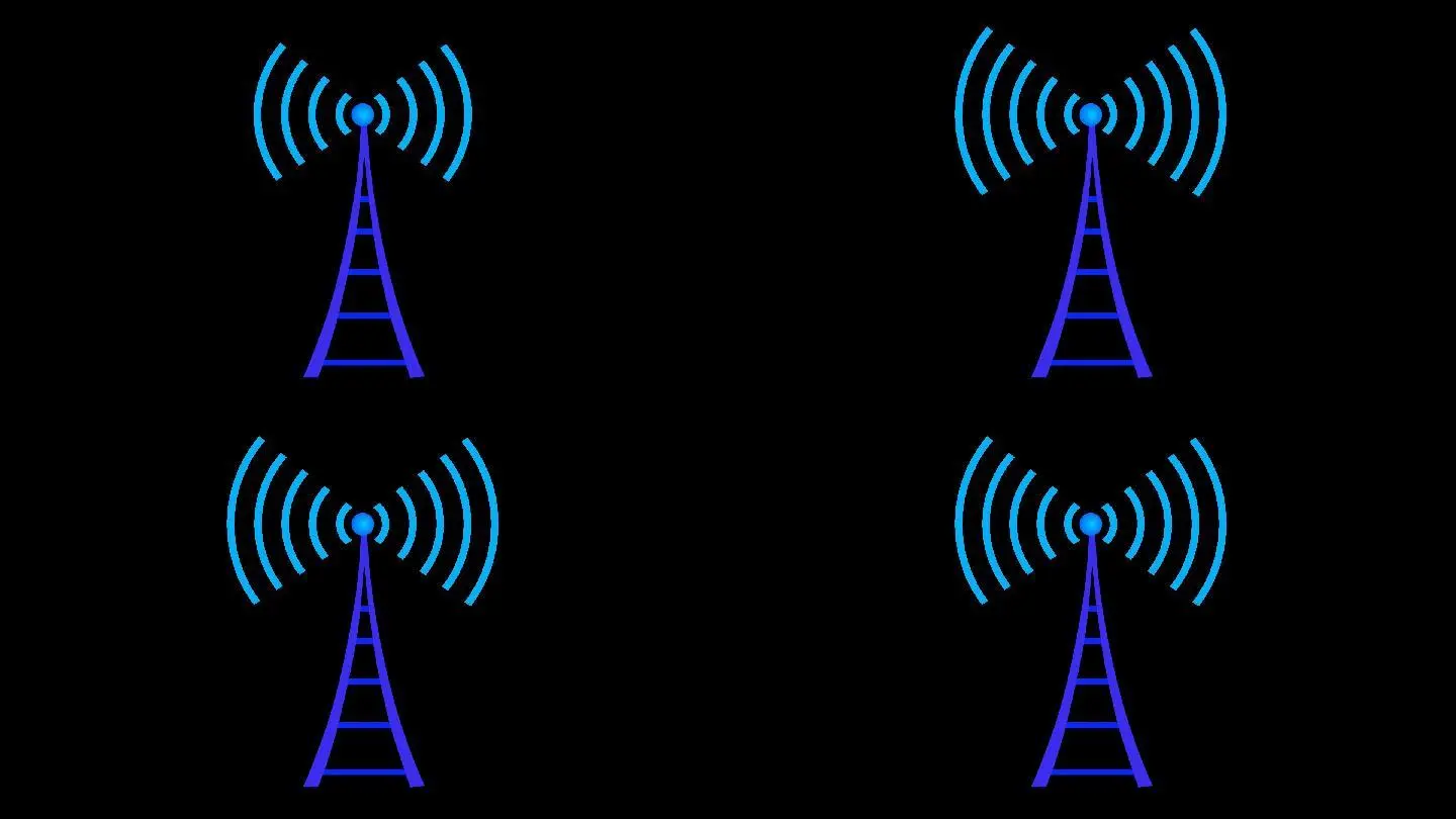 5G 网络信号塔模型图像：通向未来世界的桥梁与科技梦想的象征  第5张