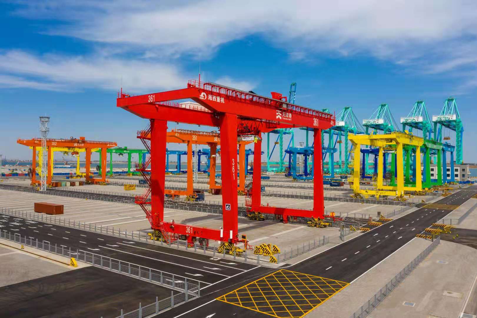 5G 赋能天津港：中国联通助力港口实现高效便捷与安全升级  第5张