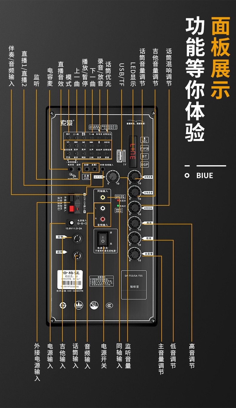 音乐制作与表演：鼓机、声卡与音箱的正确连接方法  第2张