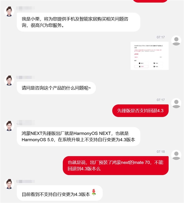 华为Mate 70 Pro鸿蒙NEXT先锋版震撼上市，6999元体验纯血鸿蒙，AI功能大升级  第2张