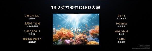 华为MatePad Pro 13.2震撼发布：轻薄机身+HarmonyOS NEXT，开启平板新纪元  第2张