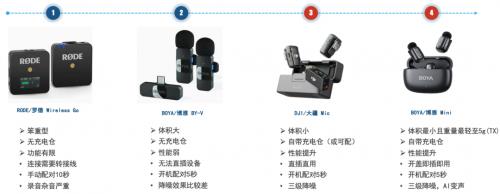 450+品牌混战迷你麦克风市场，谁将成为直播新宠的最终赢家？