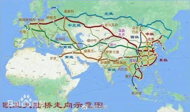 中吉乌铁路项目正式启动，三国元首共推一带一路标志性工程  第11张