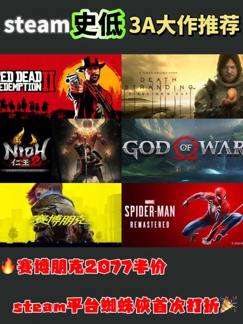 2024年STEAM冬季特惠：千款游戏历史最低价，赛博朋克2077仅售134.10元  第10张