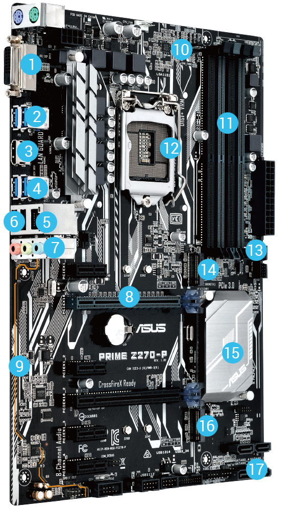 华硕B85主板揭秘：SATA VS M.2，硬盘接口大PK  第3张