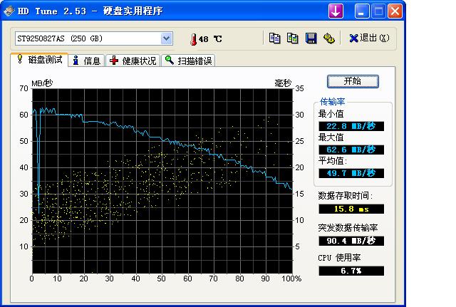 选择硬盘必备！CDM测试揭秘硬盘性能真相  第2张