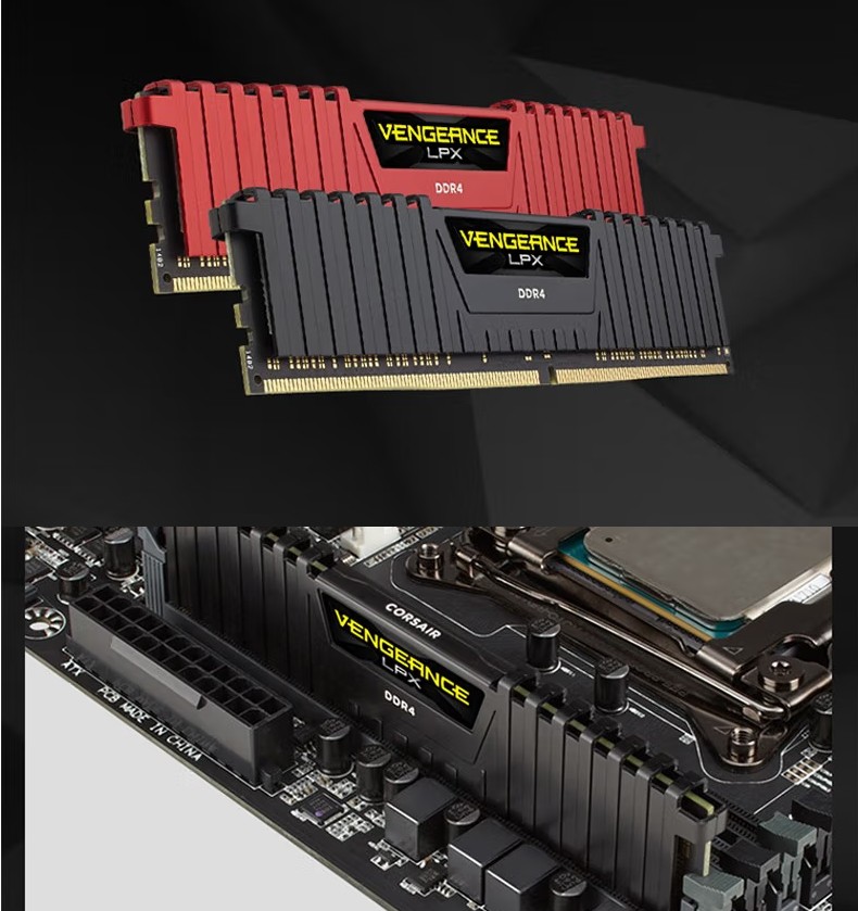海盗船16GB DDR4内存条：性能稳定，容量充足，适用于办公与游戏需求的首选品牌  第10张