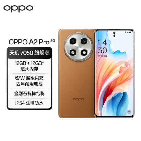 OPPO 5G 手机：卓越科技与惊艳设计的完美融合  第3张
