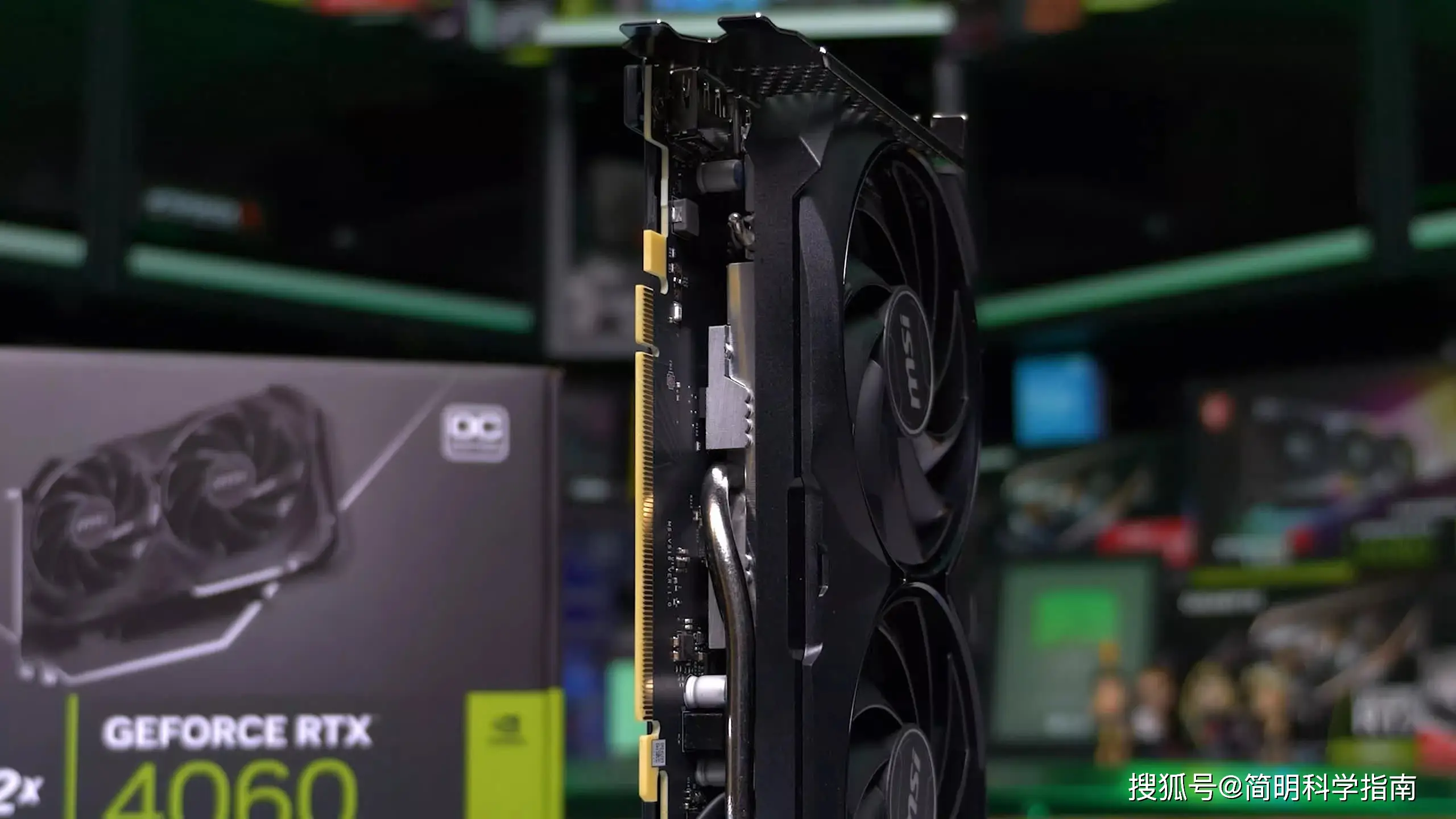 NVIDIAGeForceGTX510 显卡：简约之美与性能挑战的完美融合  第3张