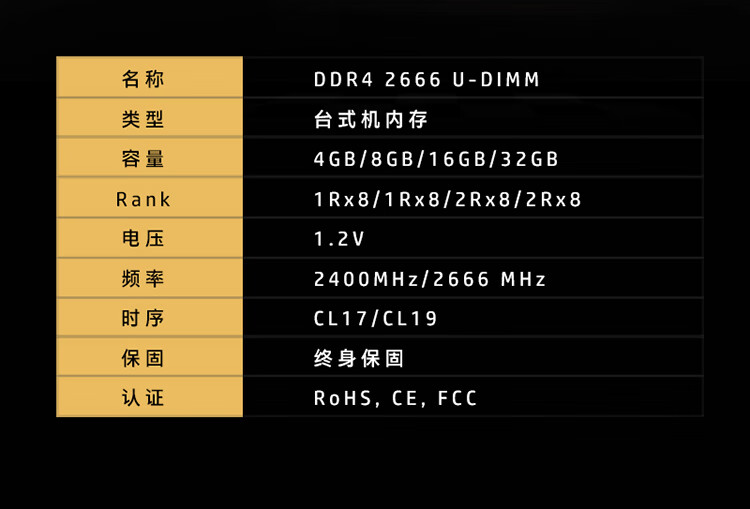 佰微 DDR4 内存条：外观精致性能卓越，游戏体验流畅无阻  第8张
