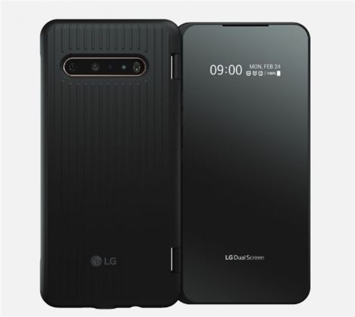 LG 品牌 5G 智能手机：速度与特性的完美结合