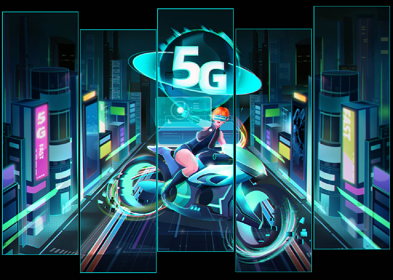 5G 智能手机专卖店：前沿科技与艺术的完美融合，畅享疾速网络体验  第8张