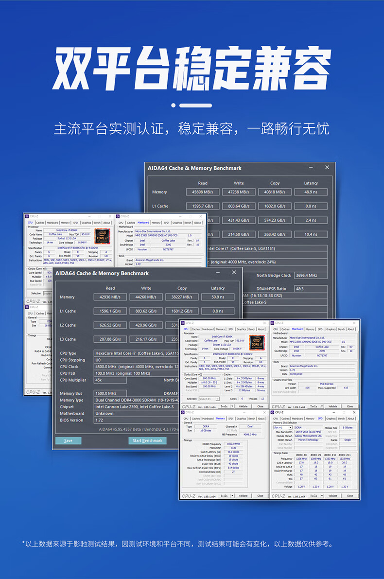 金士顿 DDR2400 和 DDR2666 内存对比：外观、兼容性及性能差异详解  第4张