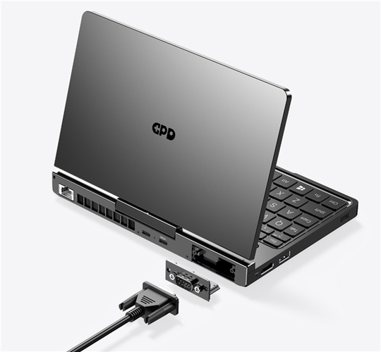 GPD Pocket4震撼上市：8.8英寸掌上AI PC，锐龙处理器性能爆表，售价4999元起  第4张