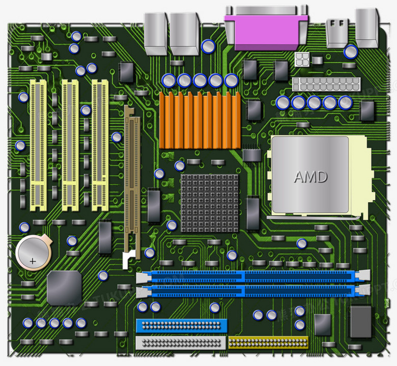b75 ddr3 B75 DDR3主板：稳定性与性能的完美结合  第2张