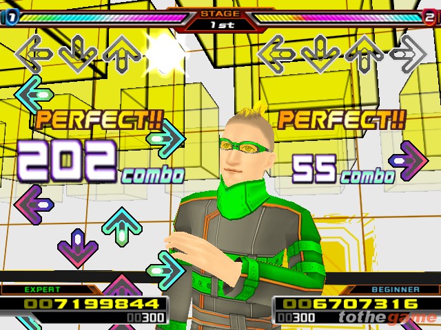 DDR BG 探索DDR（DanceDanceRevolution）世界：背景故事、角色与舞台设置的奇妙融合  第3张