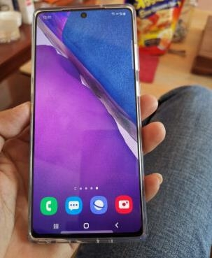 5G 手机屏幕尺寸谁最大？三星 Galaxy Note20 Ultra 超大屏成焦点  第5张