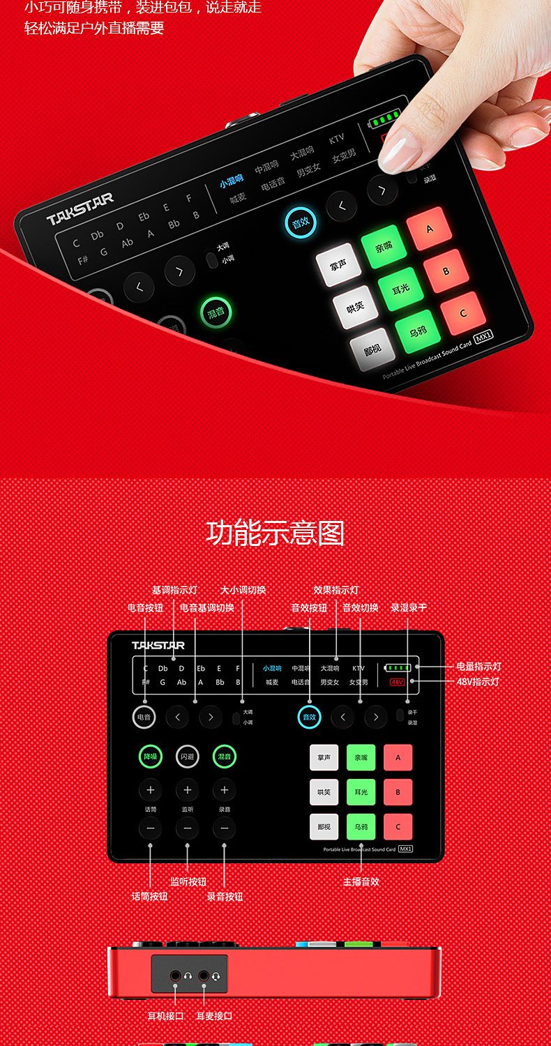 如何正确连接手机、声卡与音箱？了解接口类型是关键  第6张