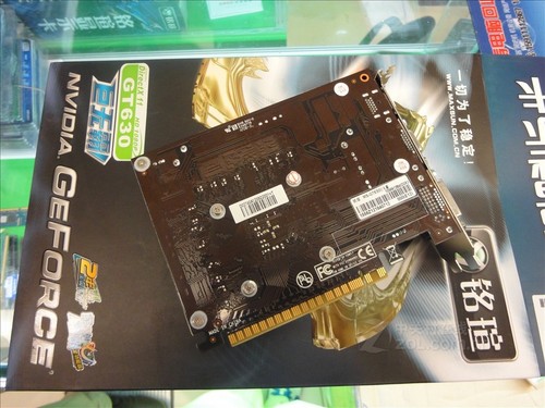 铭瑄小霸王 GT630 显卡：外观设计与散热解析  第5张