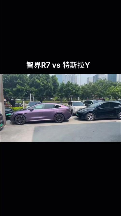 智界R7 vs 小米SU7：谁才是自动泊车之王？两车抢车位大战引爆全网热议  第4张