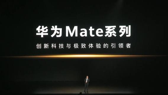 华为Mate品牌盛典：怒放的生命，创新之路的磅礴乐章  第3张