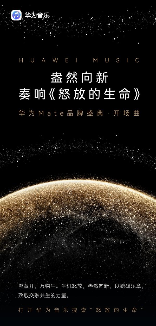 华为Mate品牌盛典：怒放的生命，创新之路的磅礴乐章  第5张