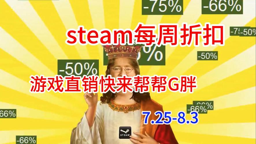 Steam冬季大促来袭！G胖微笑背后，你的钱包准备好了吗？  第11张