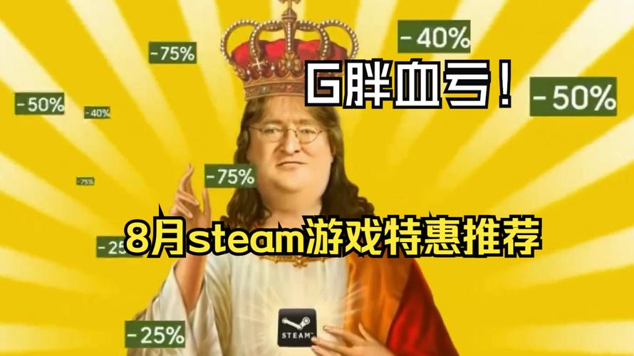 Steam冬季大促来袭！G胖微笑背后，你的钱包准备好了吗？  第3张