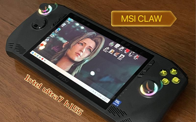 微星第二代游戏掌机震撼发布！Claw 8 AI+与Claw 7 AI+，谁才是你的游戏神器？  第6张