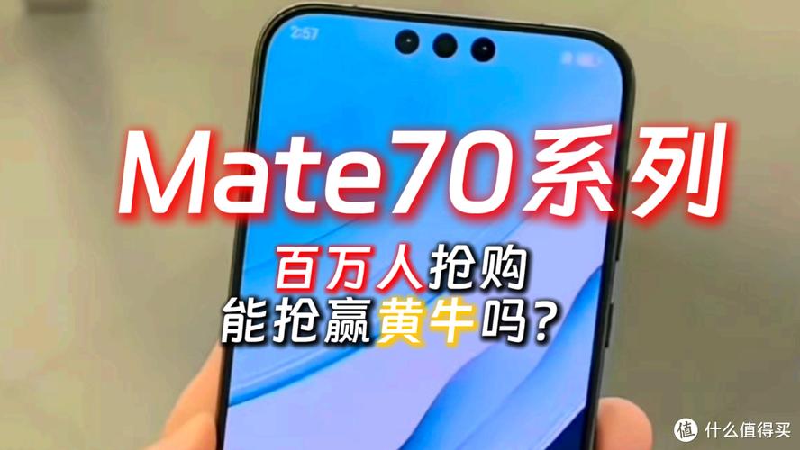 华为Mate70系列抢购热潮：四款新品如何选择，宽曲屏还是窄直屏？  第6张