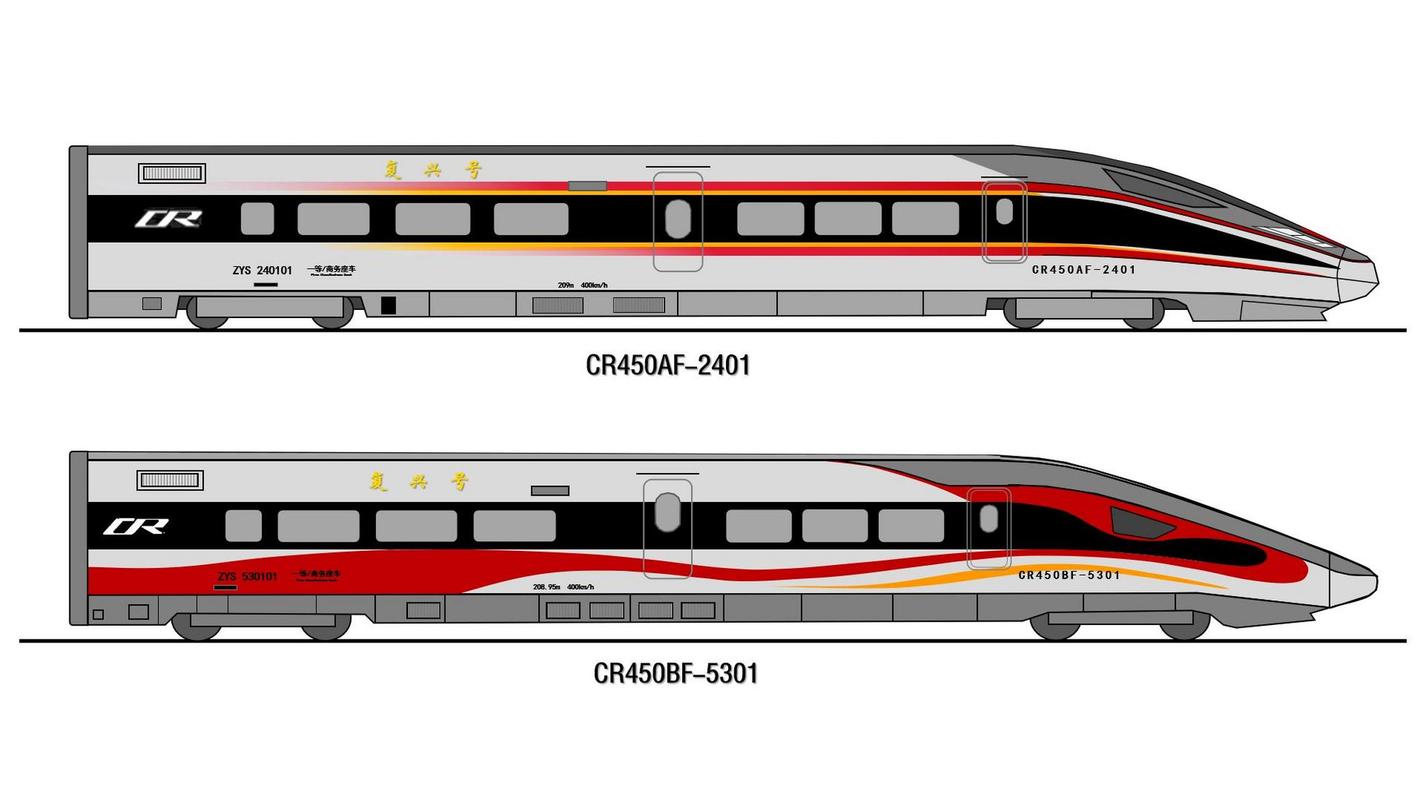 揭秘CR450：全球最快高铁背后的科技奇迹与未来出行新体验  第14张