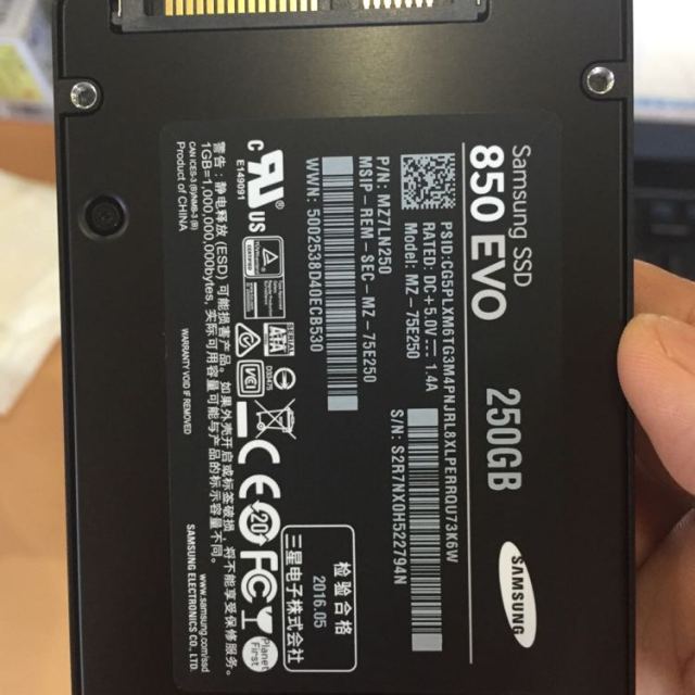 SSD真假鉴别全攻略，从外包装到品牌型号，一网打尽  第7张