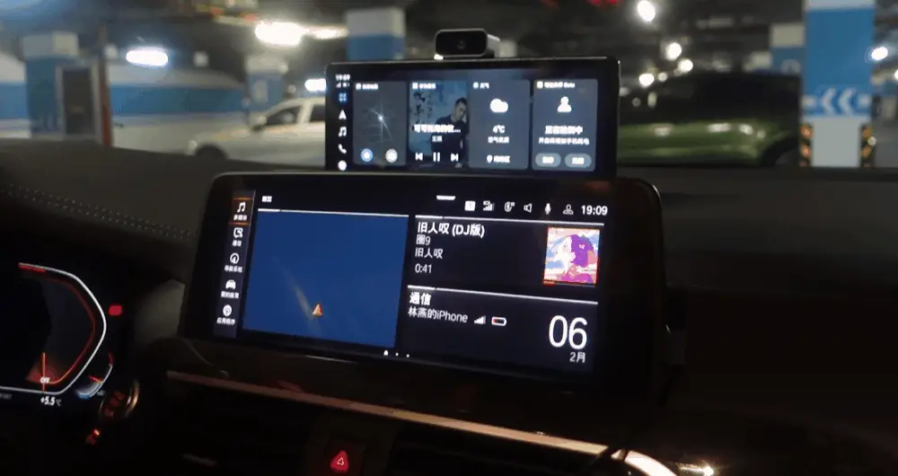盯盯拍 S5：行车记录仪与车载音箱的完美融合，带来全新音乐体验