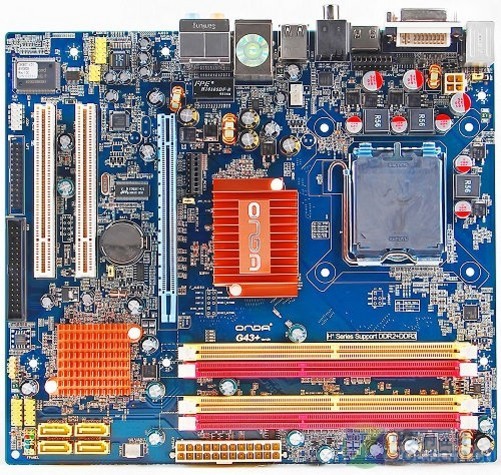 X445 与 DDR2 主板能否和谐共存？硬件规格大揭秘  第8张