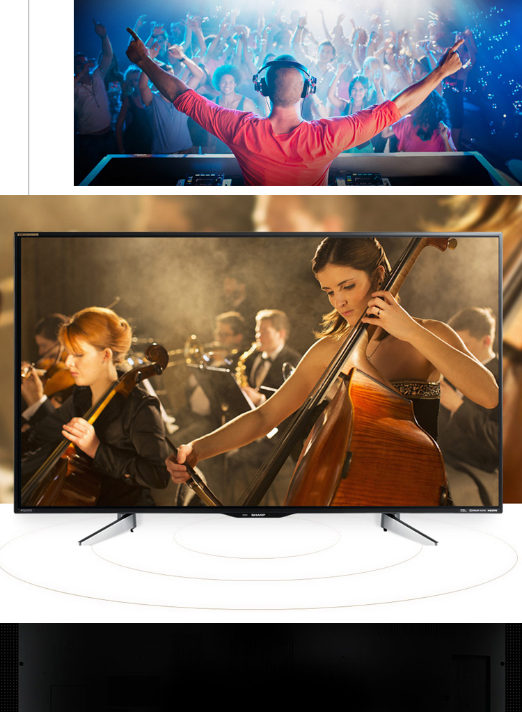 夏普电视采用安卓系统，带来前所未有的家庭娱乐体验  第3张